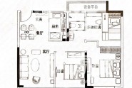 107㎡户型